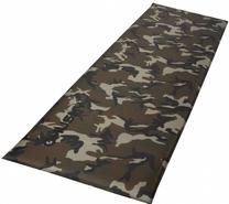Stovyklavimo kilimėlis Husky Fuzzy Army 3.5 2H0-9108, chaki sp., 180 x 58 cm