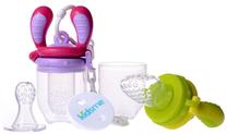 Šviežio maisto maitintuvas Kidsme Food Feeder, 4 mėn., silikonas/polipropilenas (pp), įvairių spalvų
