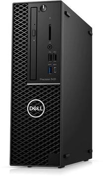 Stacionarus kompiuteris Dell Intel® Xeon® E-2224 Processor (8 MB Cache), DDR4 16 GB, SSD 256 GB 4 GB GDDR5, Windows 10 Precision 3431 SFF