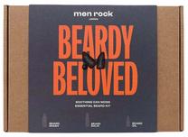 Veido priežiūros priemonių rinkinys vyrams Men Rock Beardy Beloved Soothing Oak Moss Beard Kit