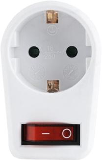 Slēdzis Gembird F Plug, AC Power Plug C