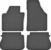 Auto paklājs, no priekšas/aizmugurē GeyerHosaja, Volkswagen Caddy III Type 2K