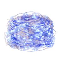 Lempučių girlianda Springos CL0084, 20 m, mėlyna sp., 200 LED