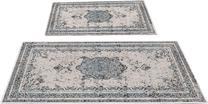 Vonios kilimėlių rinkinys Foutastic 299ANR1621, įvairių spalvų, 150 cm x 60 cm