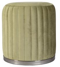 Pufas Kayoom Doric 125 OXX6N-GRN, žalia sp./grafito sp., 43 cm x 43 cm x 46 cm