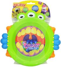 Dubenėlis Nuby Monster, 18 mėn., polipropilenas (pp)