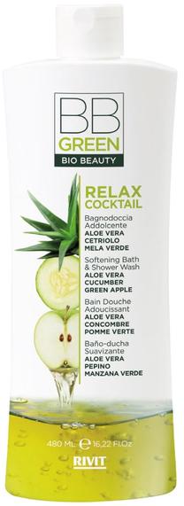 Kūno prausimosi želė BB Green, 480 ml