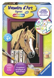 Piešimo rinkinys Ravensburger 295081, įvairių spalvų