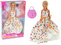 Кукла Lean Toys Defa Lucy Princess 14796, 31 см, белый цв.