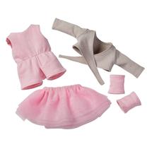 Комплект одежды для куклы Haba Dress Set Ballet Dream, розовый цв.