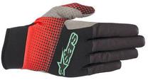 Перчатки Alpinestars, черный цв./красный цв., M