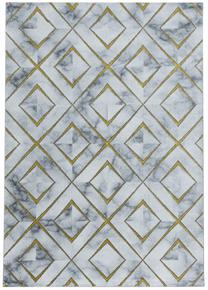 Ковер комнатные Ayyildiz Naxos Marble, золотой цв., 150 см x 80 см