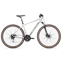 Dviratis kalnų Rock Machine Crossride 300, 29 ", L rėmas, sidabro sp./juoda sp./pilka sp.
