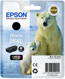 Rašalinio spausdintuvo kasetė Epson T2621 XL, juoda sp.