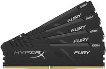 Operatiivmälu (RAM) Kingston HyperX Fury Black HX434C16FB3K4/64, DDR4, 64 GB, 3466 MHz