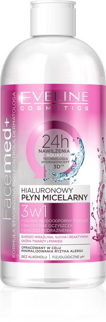 Micelārais ūdens Eveline Facemed+, 400 ml