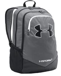 Mokyklinė kuprinė Under Armour Storm Scrimmage Backpack 1277422-040, juoda sp./pilka sp., 45.7 cm x 21.6 cm x 30.5 cm