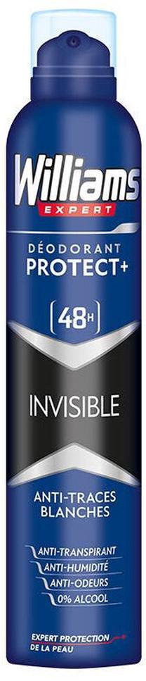 Vyriškas dezodorantas Williams Invisible 48h, 75 ml