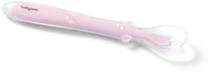 Šaukštelis BabyOno Flexible 785/03, 6+ mėn., silikonas, rožinė sp.