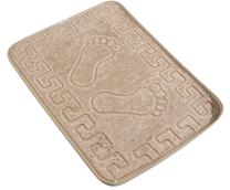 Коврик для ванной Foutastic Footprint 359CHL1645, бежевый цв., 60 см x 40 см