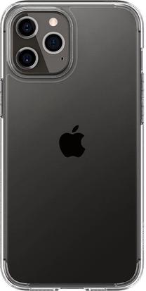 Telefona vāciņš Spigen, caurspīdīga krās., Apple