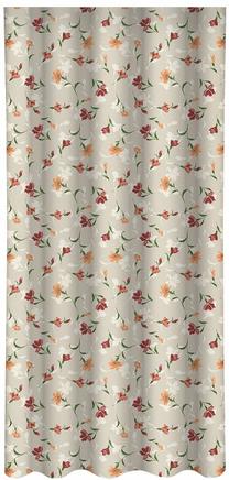 Nakts aizkari ZMD-181, oranža krās./sarkana krās./bēša krās., 160 cm x 250 cm