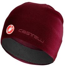 Ziemas cepure Castelli GPM Beanie, sarkana krās., Universāls