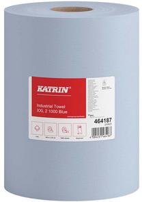 Papīra dvieļi KATRIN 464187, 2 sl
