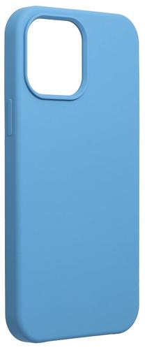 Чехол для телефона Forcell Silicone, темно-синий цв., Apple