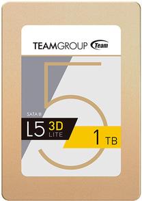 Жесткий диск (SSD) Team Group T253TD001T3C101, 2.5", 1 TB