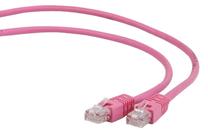 Laidas Gembird CAT 6 FTP Patch RJ-45 8P8C, RJ-45 8P8C, 3 m, rožinė sp.