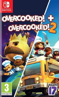 Nintendo Switch žaidimas Team 17 Overcooked! Special Edition + Overcooked! 2, anglų