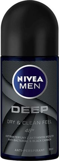 Vīriešu dezodorants Nivea Deep, 50 ml