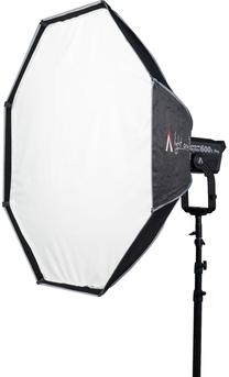 Sklaidytuvas Aputure Light Octadome 120, 120 cm, balta sp./juoda sp., 7 vnt.
