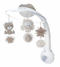 Karuselis gultiņai B-kids 3in1 Projector Musical Mobile