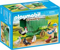 Konstruktorius Playmobil Country Farm Chicken Coop 70138, 32 vnt.