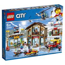 Konstruktorius LEGO City Slidinėjimo kurortas 60203, 806 vnt.