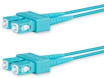 Сетевой кабель Lanview SC - SC LVO231476 SC Duplex, SC Duplex, 10 м, голубой цв.
