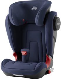 Autokėdutė-paaukštinimas Britax KidFix² S, mėlyna sp./juoda sp., 15 - 36 kg