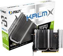 Видеокарта Palit GeForce RTX 3050 KalmX, 6 ГБ, GDDR6