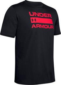 Футболка, мужские Under Armour Team Issue, черный цв./красный цв., 2xl