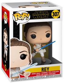 Rotaļlietu figūriņa Funko POP! Star Wars Rey 307