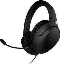 Ausinės Asus Strix Go, juoda sp. Prekė su pažeista pakuote.