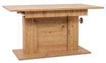 Журнальный столик Frita, коричневый цв., 110 - 150 см x 65 см x 58 - 74 см