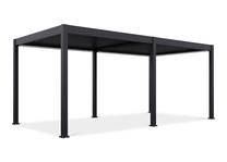 Pavėsinė Pergola Elegance Automatic, 600 x 256 cm, antracito sp.