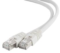 Провод Gembird S/FTP Patch CAT 6a RJ-45 8P8C, RJ-45 8P8C, 0.25 м, серый цв.