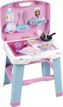 Игровая кухня Smoby Gabbys Dollhouse 311908, многоцветный