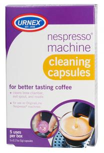 Puhastustablett Urnex Nespresso Machine, 5 tk