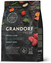 Kuiv koeratoit Grandorf Fresh Lamb, lambaliha, 3 kg