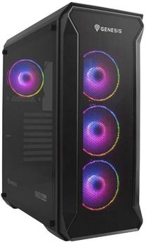 Stacionārs dators Intop AMD Ryzen™ 5 5500X, 64 GB, DDR4 32 GB, SSD 32 GB, RTX 4070 12 GB GDDR6X RM31873NS